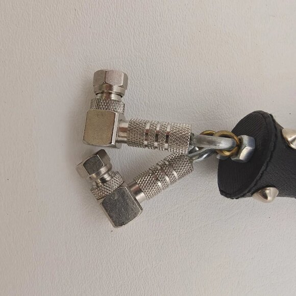 Vintage Prada Robot Bag Charm/Key Chain - Picture 4 of 6